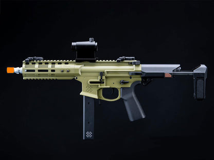 EMG Noveske 8.5" Gen4 Space Invader Airsoft Rifle - Bazooka Green