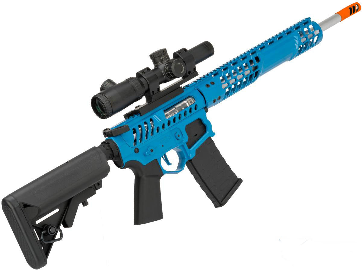 EMG F-1 BDR-15 3G 2.0 eSilverEdge Full metal Airsoft AEG Rifle - (Blue / 400 FPS)