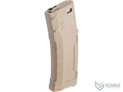 EMG Strike Industries Licensed 220rd Mid-Cap Magazine for M4 AR-15 Series Airsoft AEG Rifles