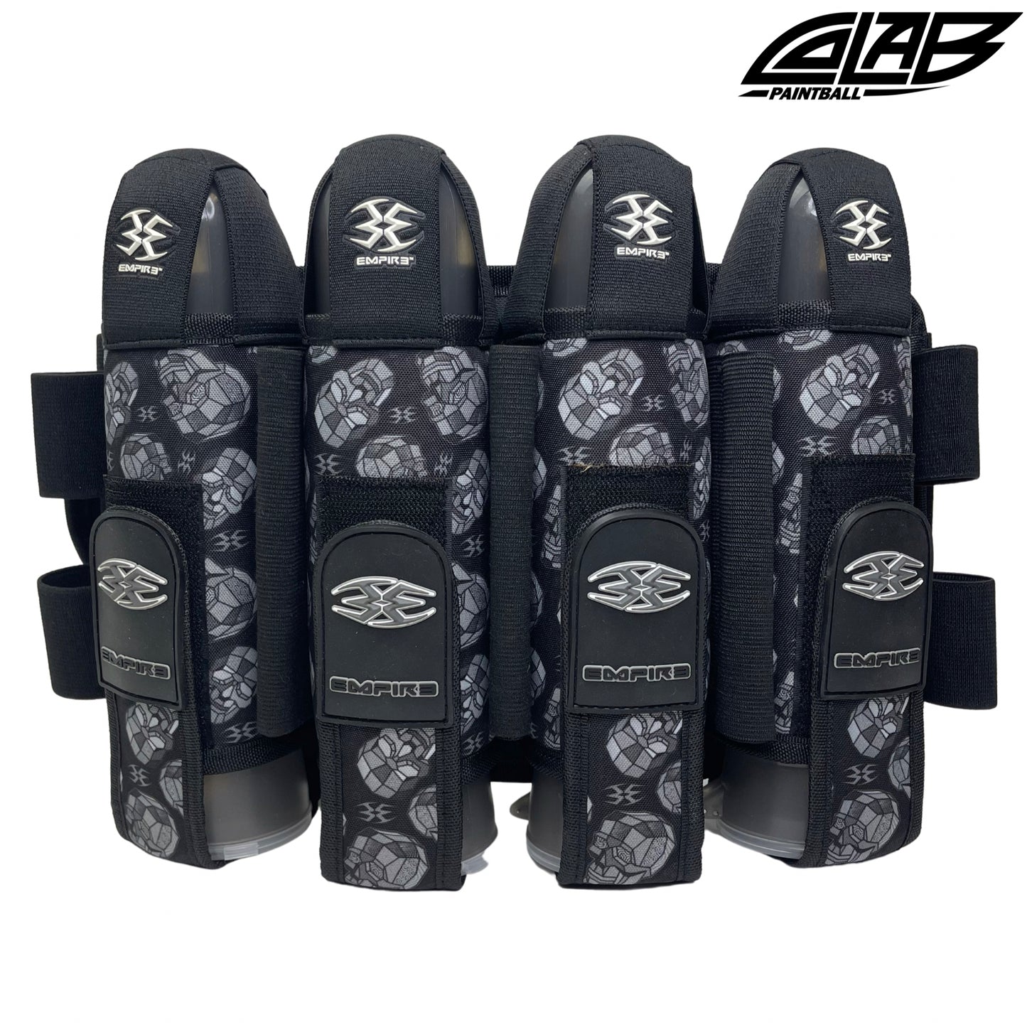 Colab Empire NXe 4+7 Professional Level Harness - PolySkull