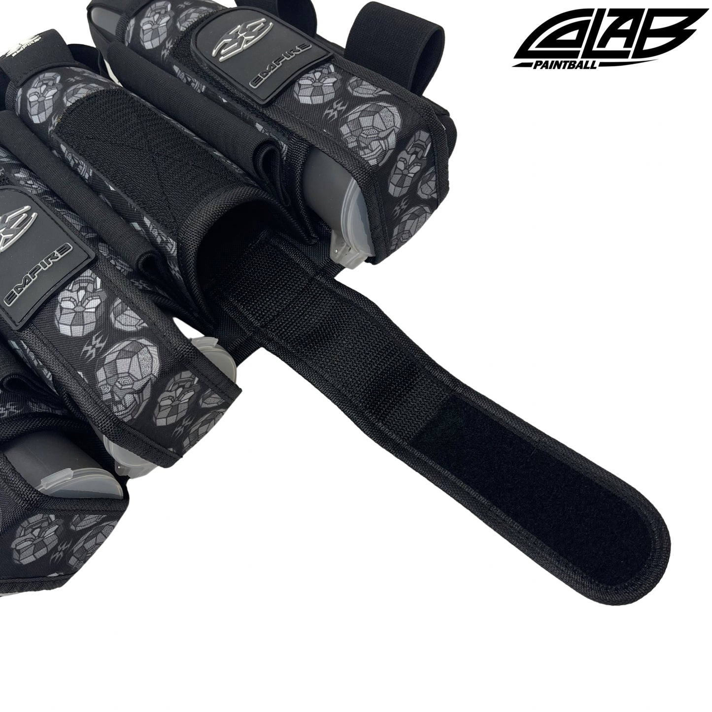 Colab Empire NXe 4+7 Professional Level Harness - PolySkull