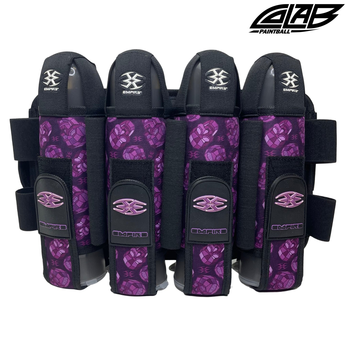 Colab Empire NXe 4+7 Professional Level Harness - PolySkull