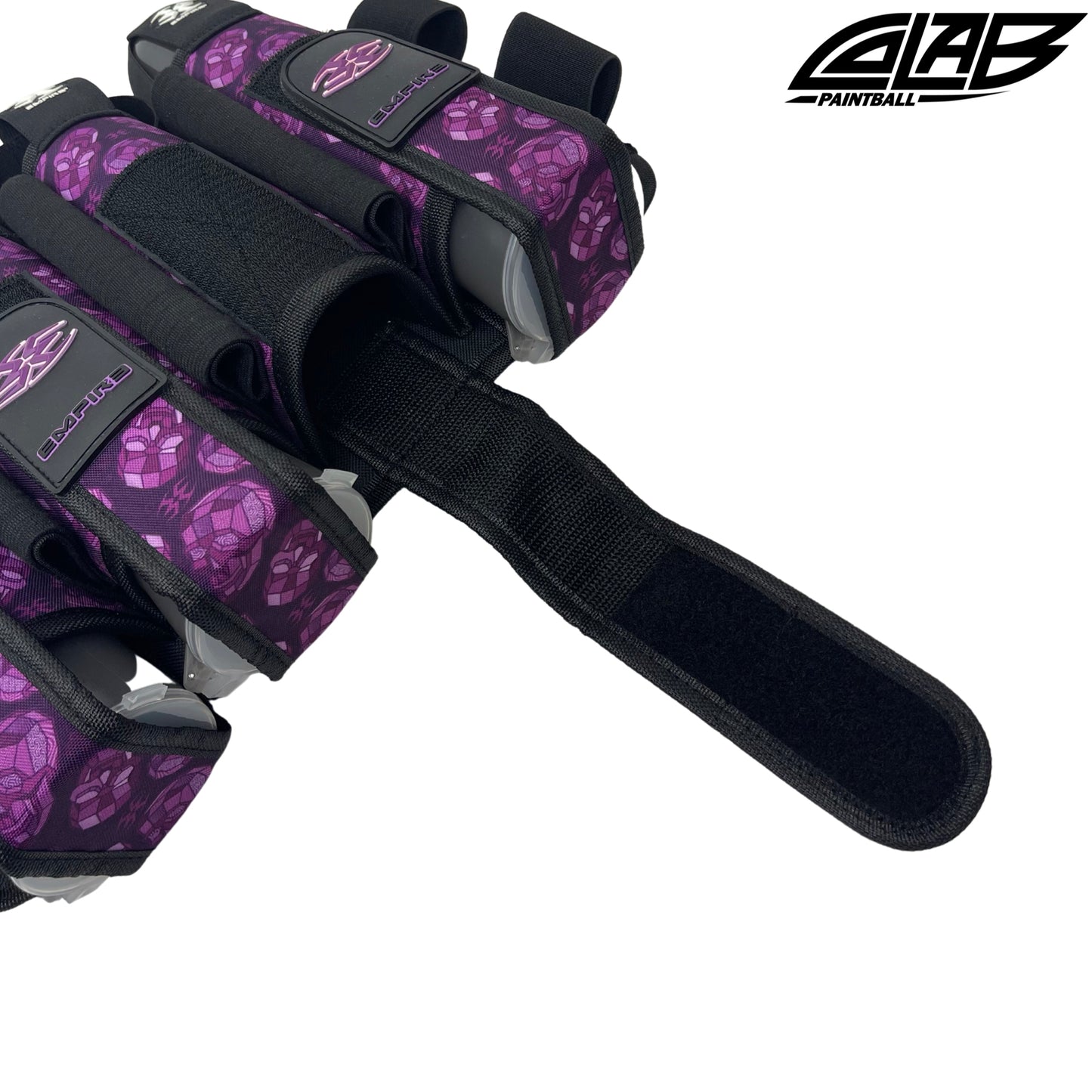 Colab Empire NXe 4+7 Professional Level Harness - PolySkull