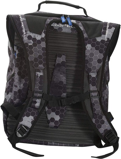 Empire Paintball Hex Brief Pack Backpack - Blue/Grey/Black - Empire