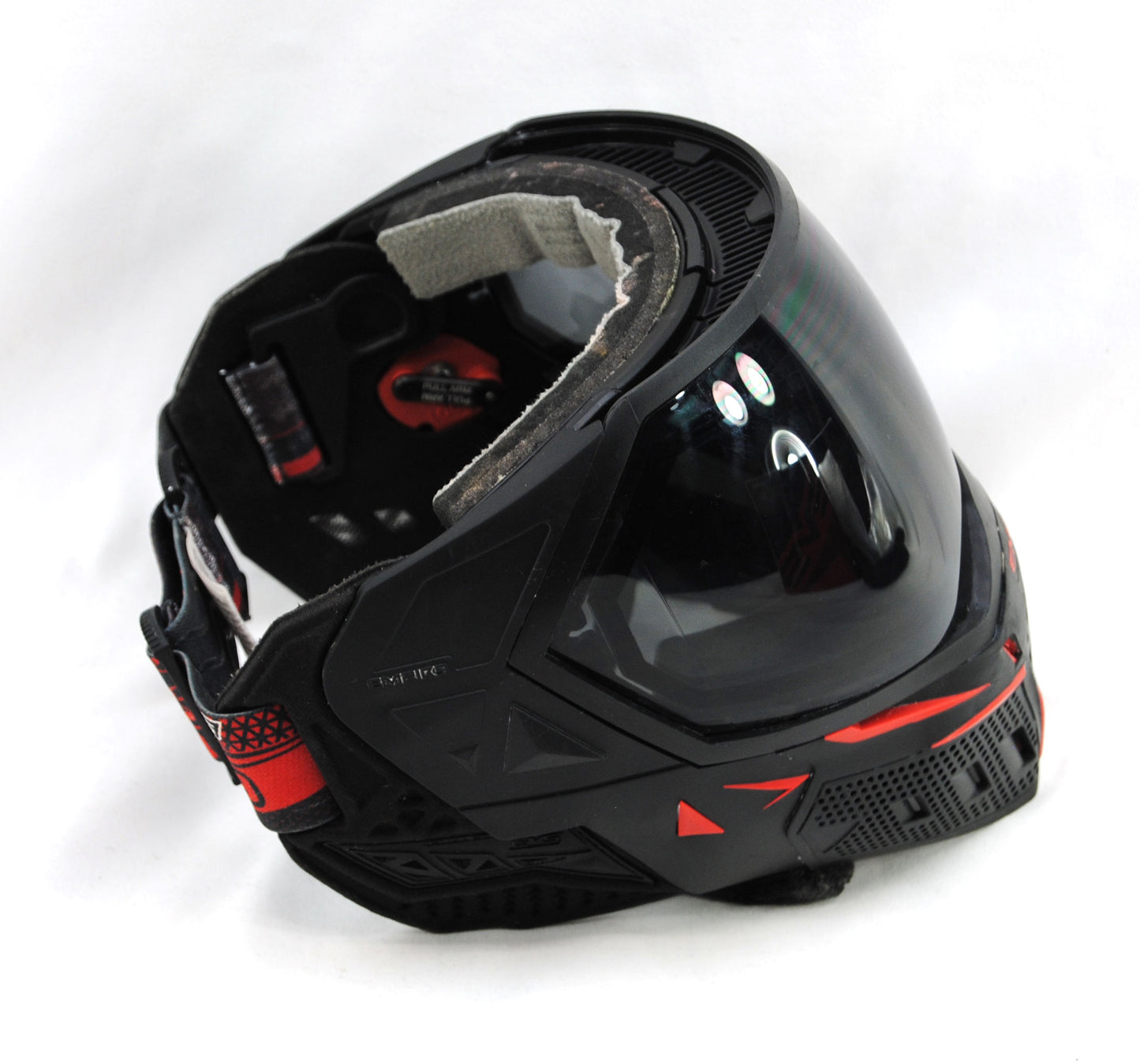 Used Empire EVS Goggle - Black/Red