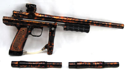 Used Empire Sniper Paintball Marker - Acid Wash Orange