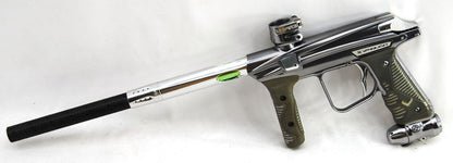Used Empire Vanquish Paintball Marker - Gloss Silver