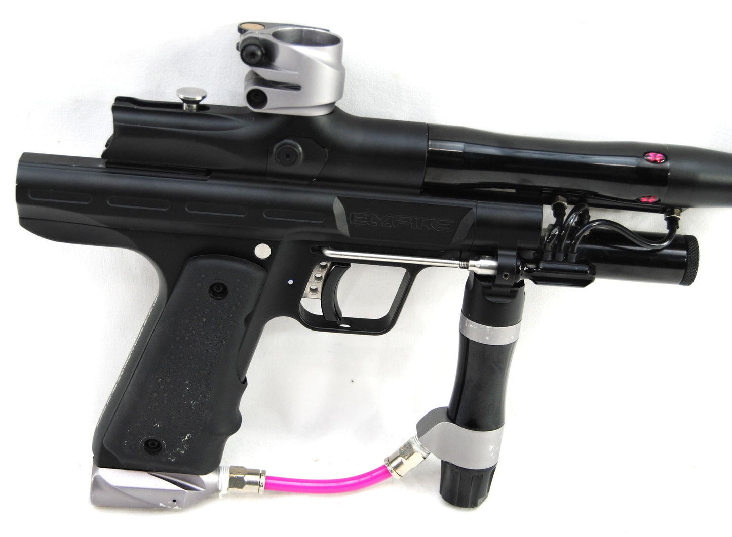 Used Empire Resurrection Autococker - Dust Black/Silver