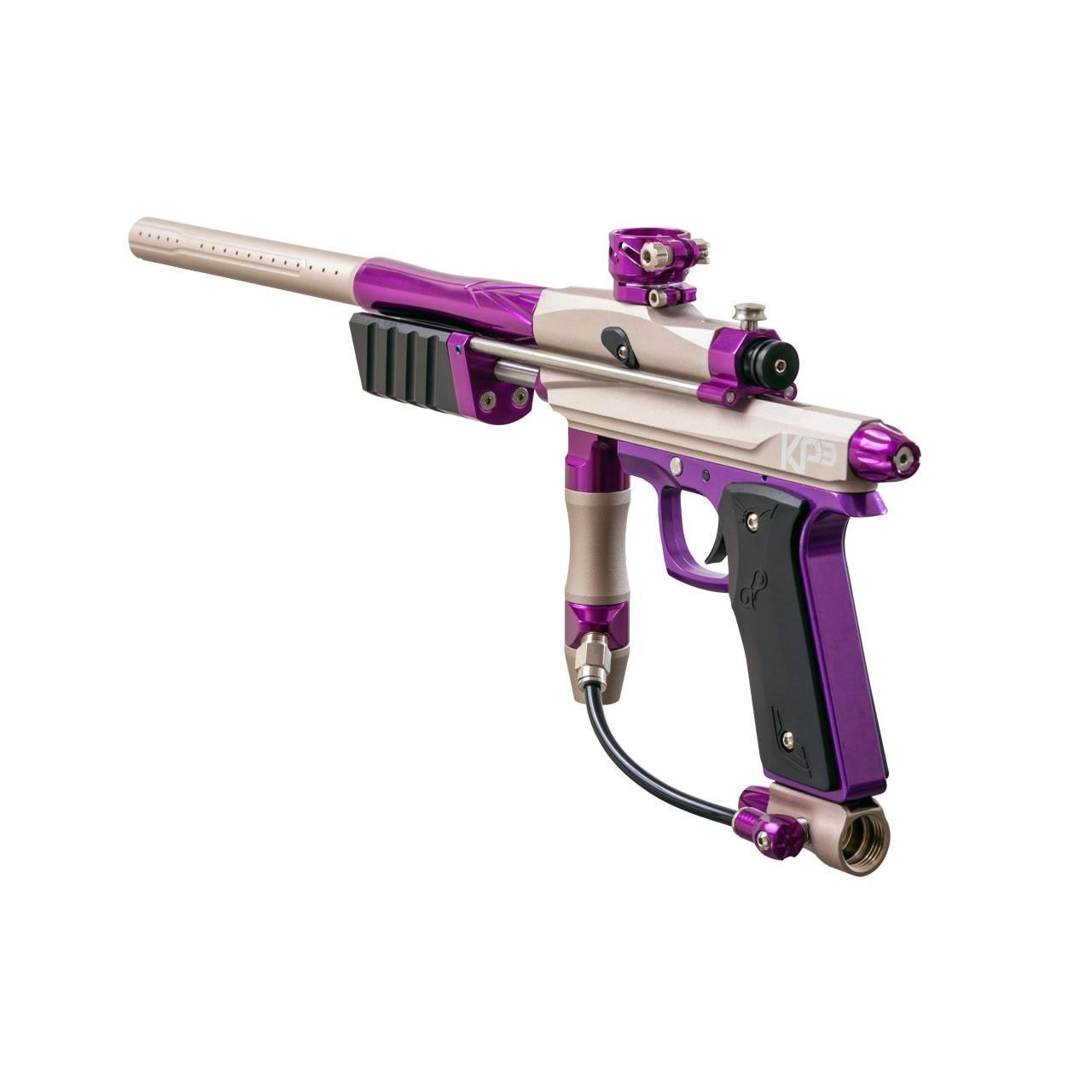 Azodin Kaos KP III (KP3) Pump Gun - Earth / Purple - Azodin