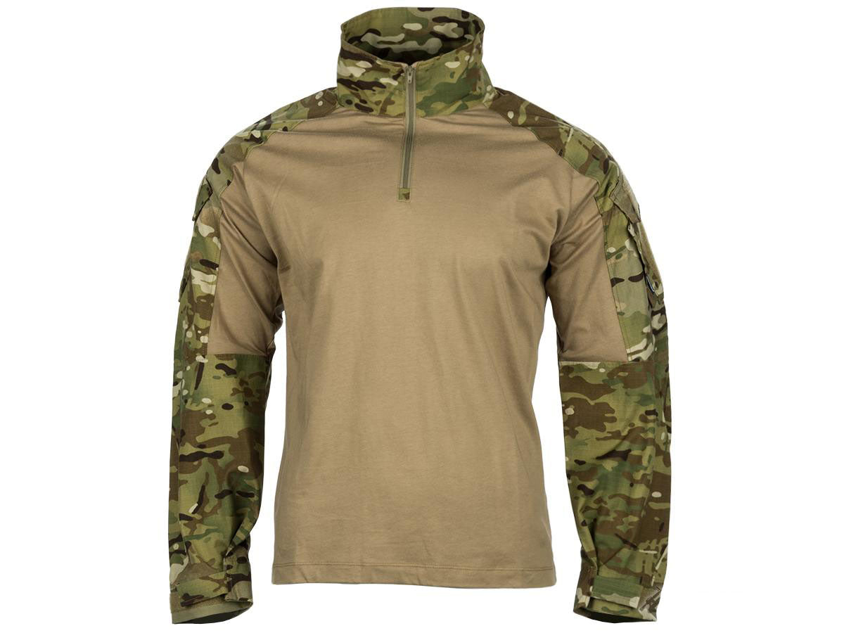 EmersonGear 1/4 Zip Tactical Combat Shirt - Scorpion