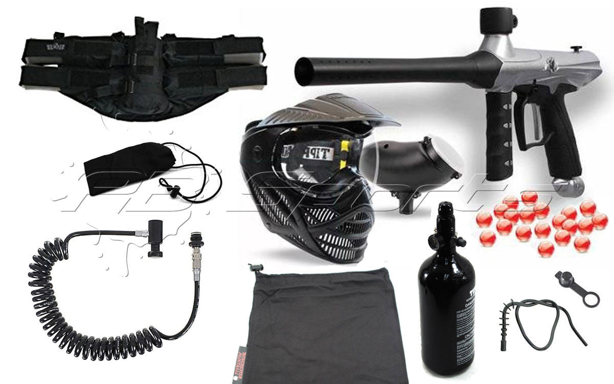 Tippmann Gryphon Essential N2 Remote Package - Silver - Tippmann Sports