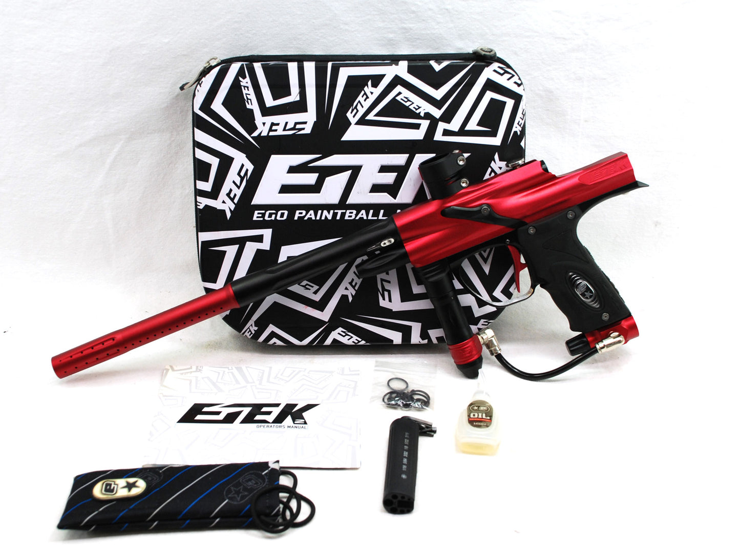 Used Planet Eclipse Etek 2 - Red/Black - Planet Eclipse