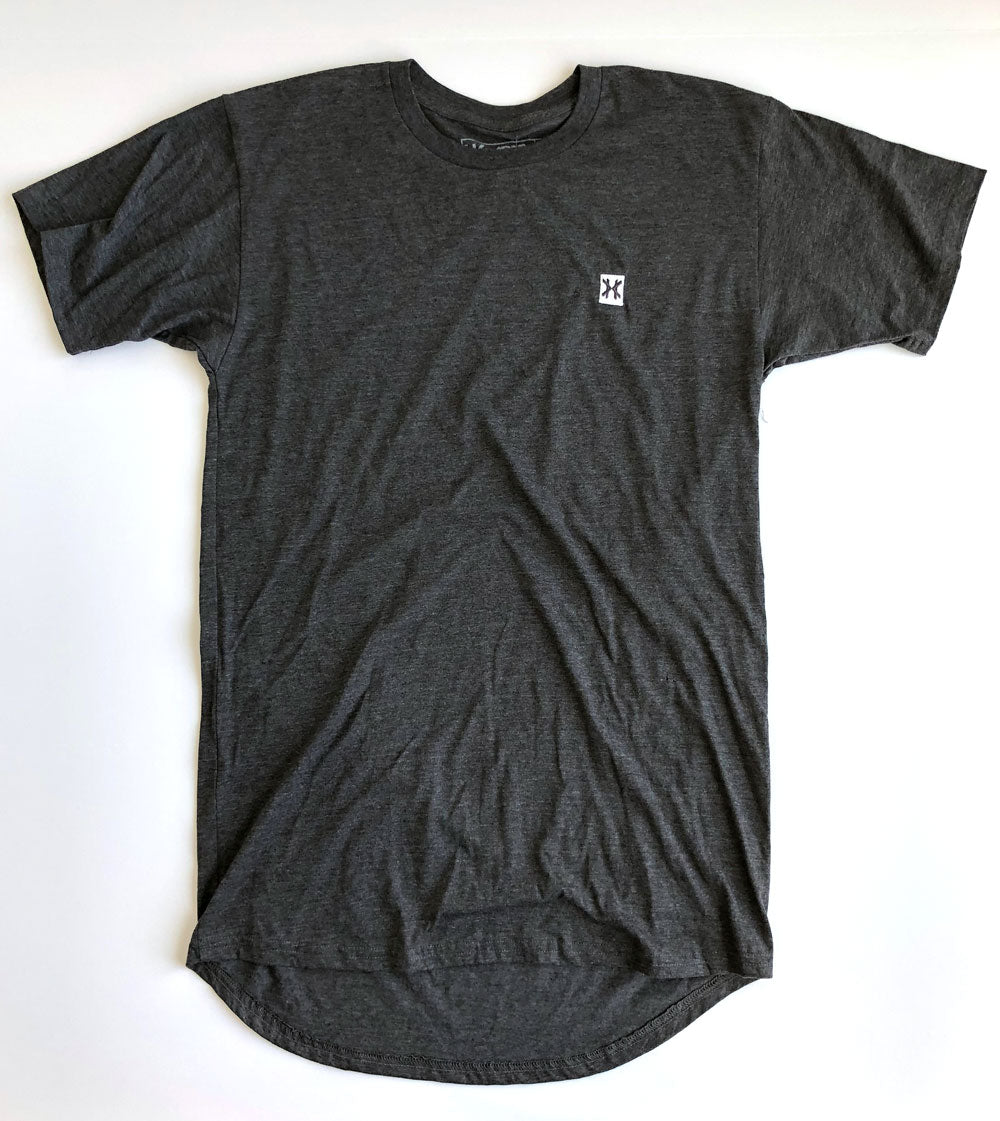 HK Army Paintball Logo Grey T-Shirt - Small - HK Army