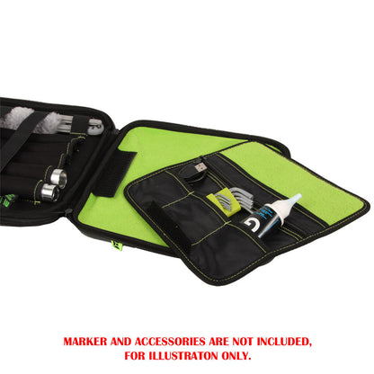 Exalt Marker Bag / Case - Black/Lime - Exalt