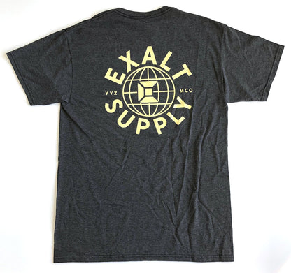Exalt Supply Co. Paintball T-Shirt Grey - Medium - Exalt