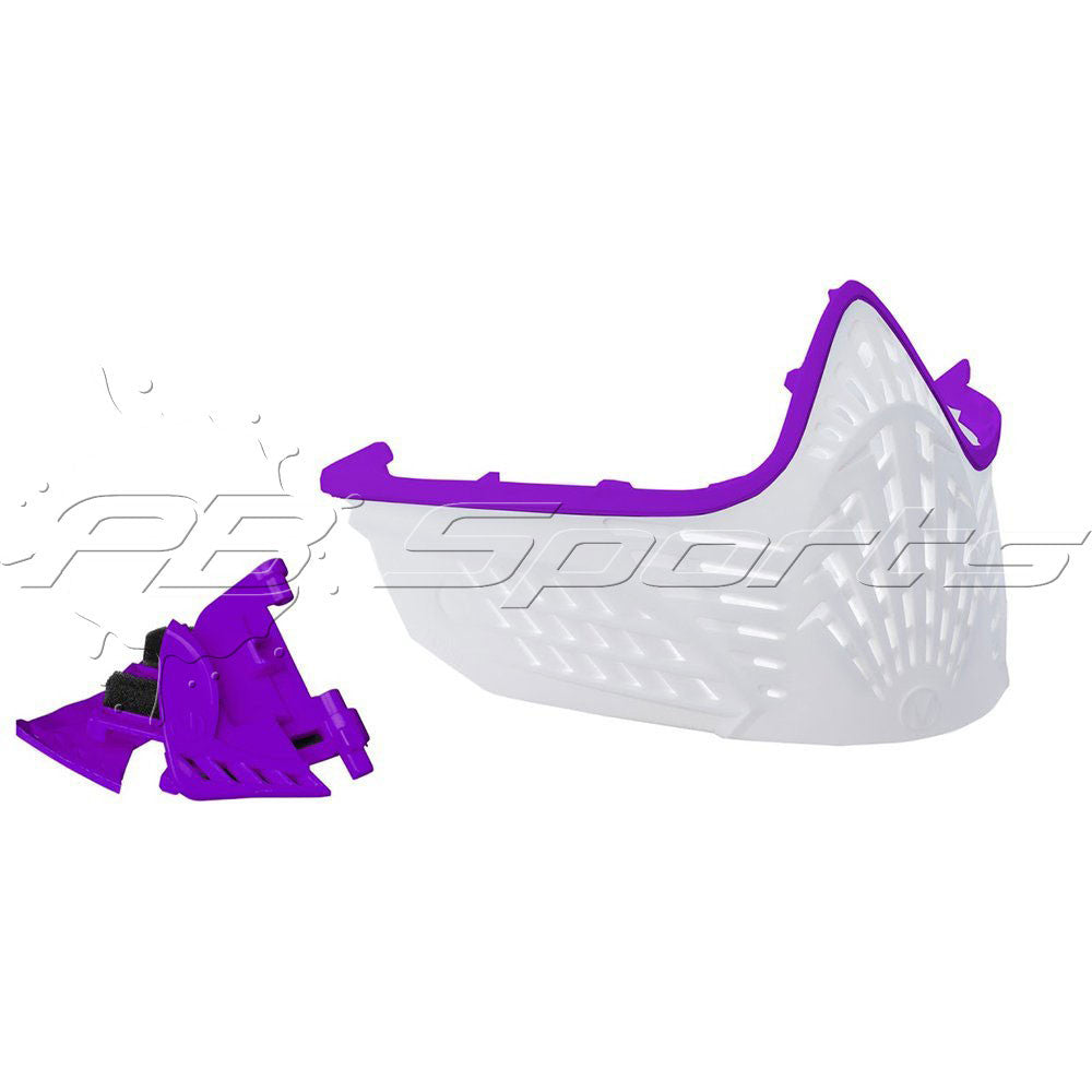 Virtue VIO Extend Facemask - Purple/White - Virtue