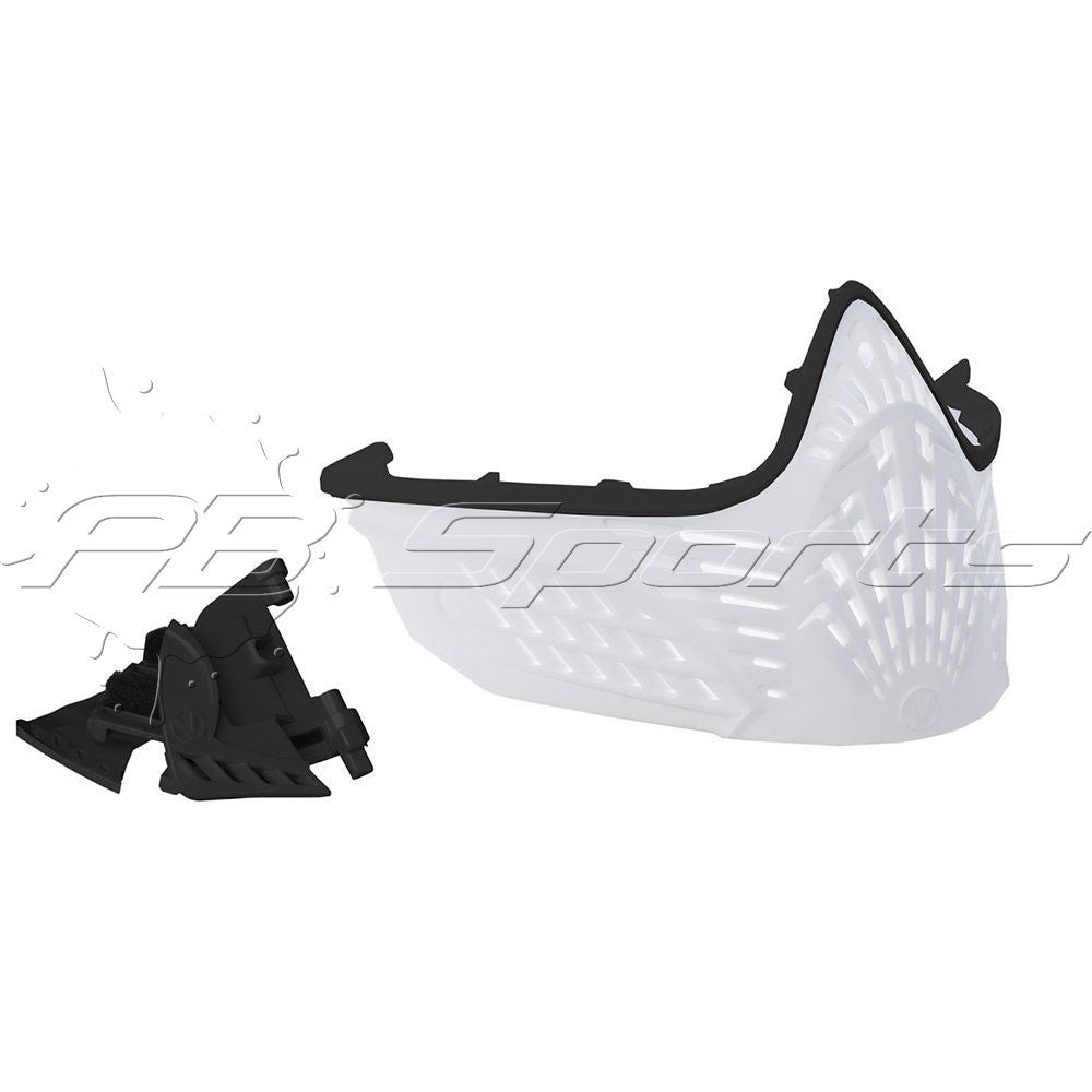 Virtue VIO Extend Facemask - Black/White - Virtue