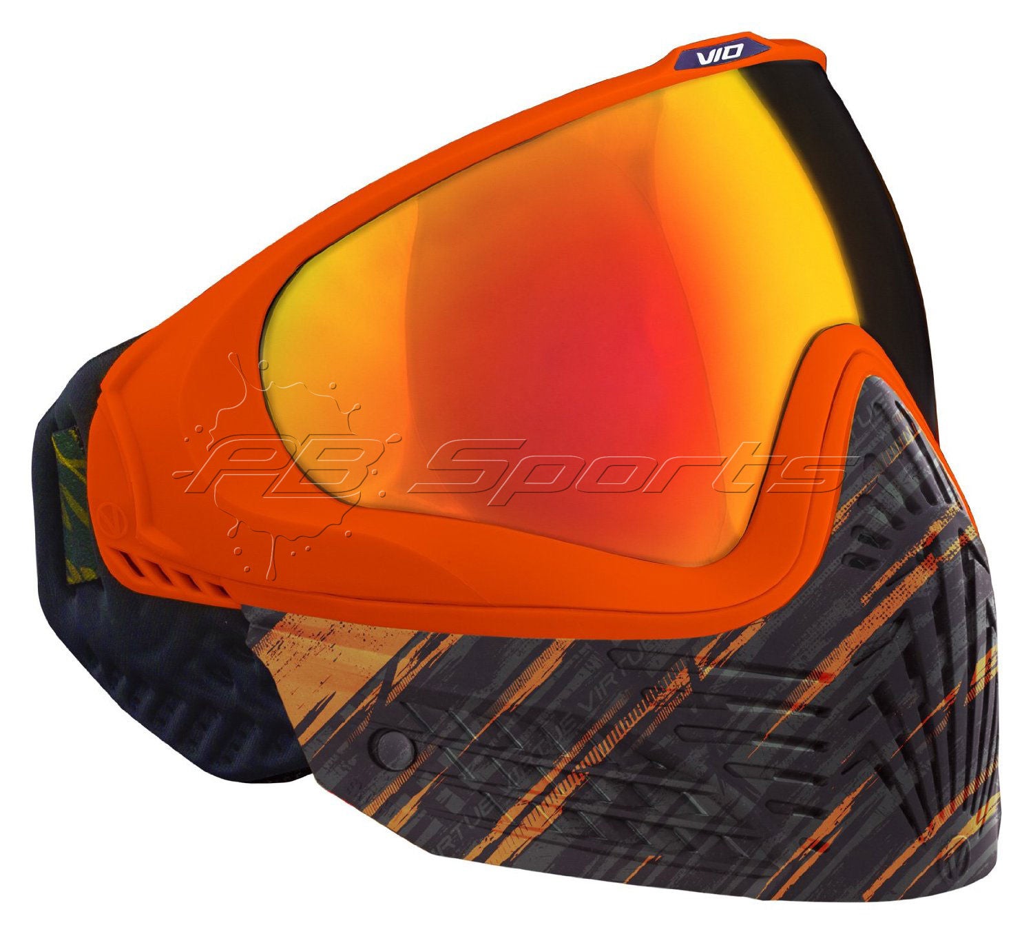 Virtue Vio Extend Thermal Mask - Graphic Amber - Virtue