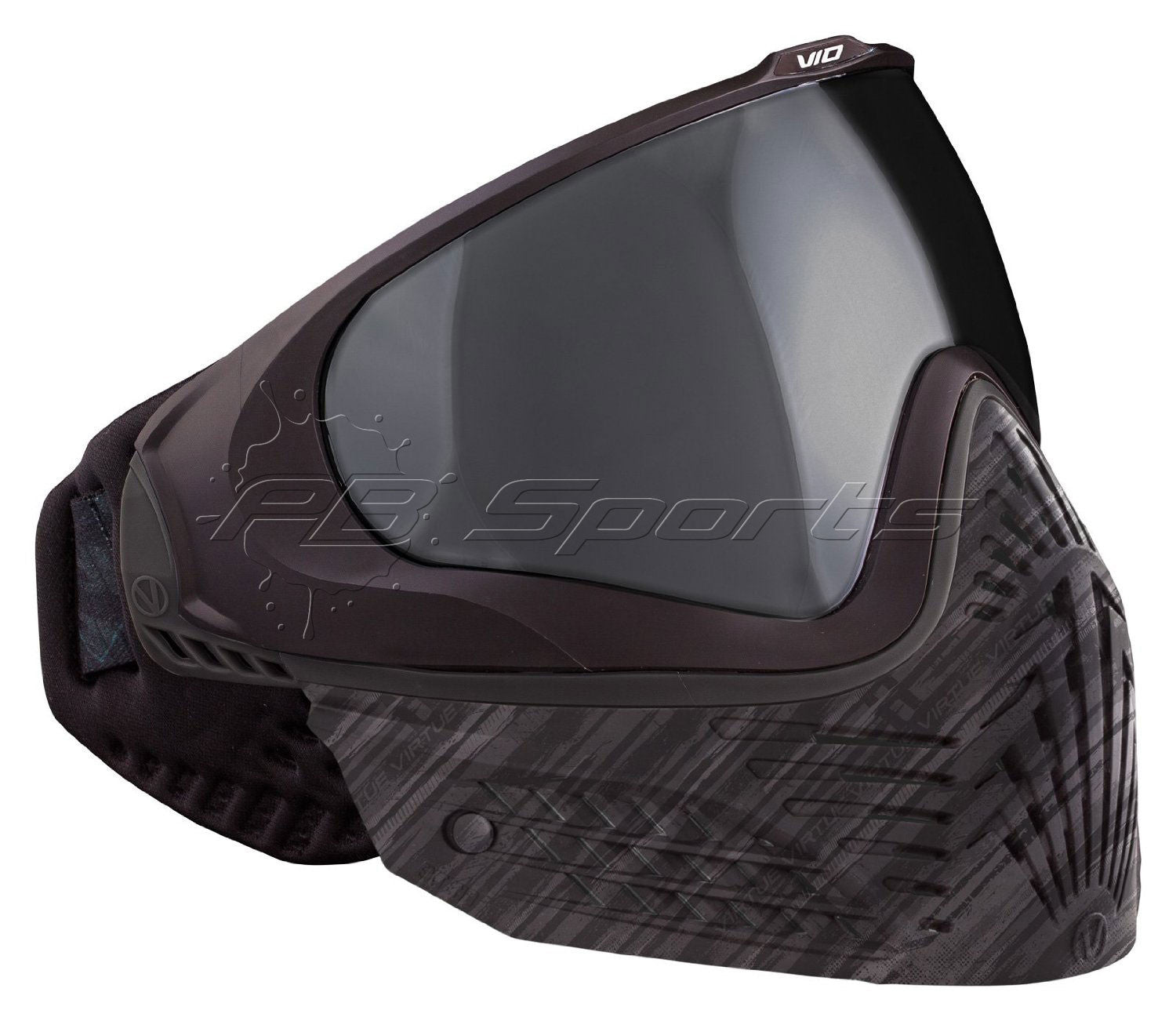 Virtue Vio Extend Thermal Mask - Graphic Black - Virtue