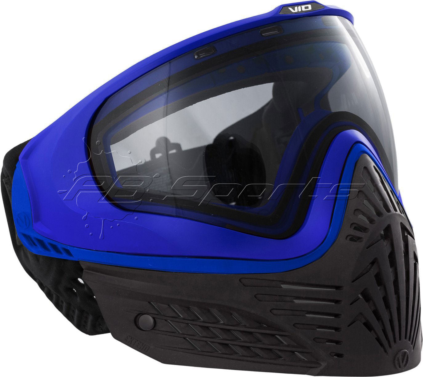 Virtue Vio Extend Pro Thermal Mask - Blue / Black - Virtue