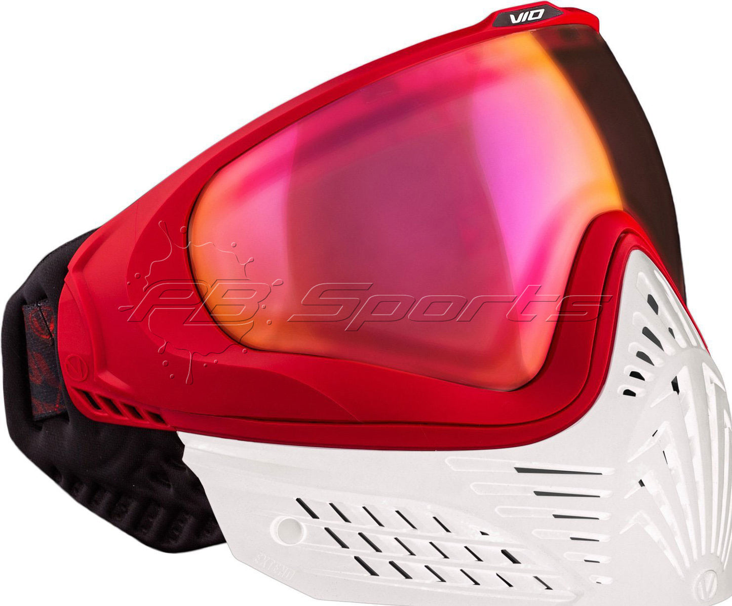 Virtue Vio Extend Thermal Mask - White Fire - Virtue