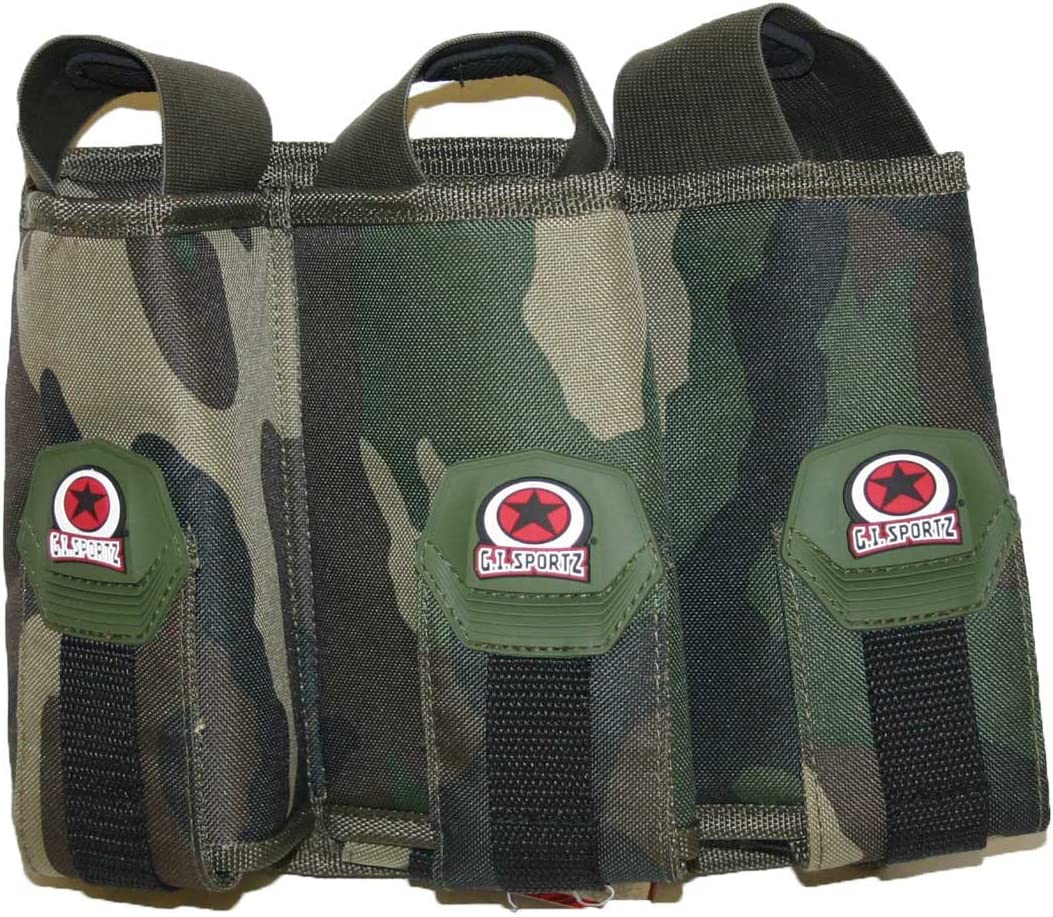 GI Sportz 3 Pod Harness - Woodland Camo