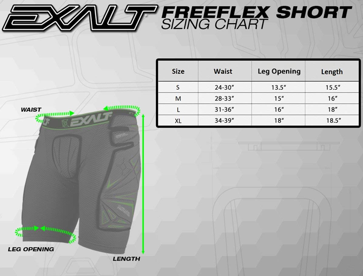 Exalt FreeFlex Slide Shorts - Black - Small - Exalt