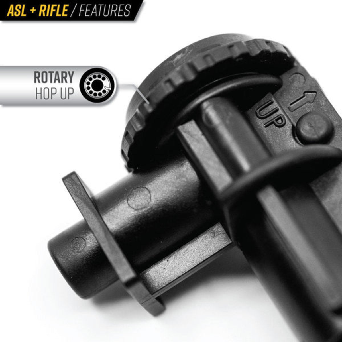Valken Tactical ASL+ Series AEG Romeo Airsoft Rifle - Black