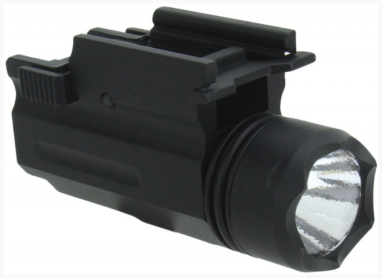 TACFIRE 180 Lumen Pistol Shotgun Rifle Flashlight - TACFIRE
