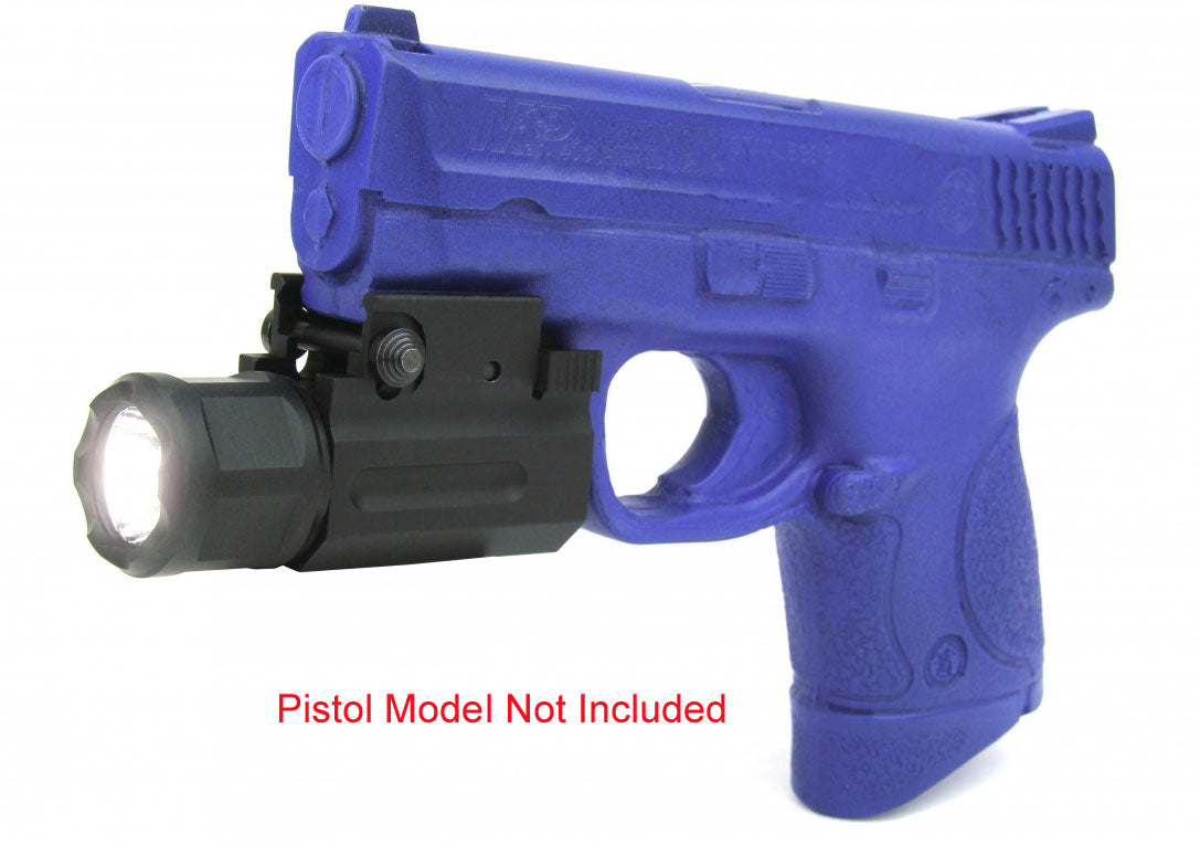 TACFIRE 300 Lumen Sub - Compact Pistol Flashlight - TACFIRE