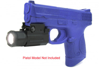 TACFIRE 300 Lumen Sub - Compact Pistol Flashlight - TACFIRE