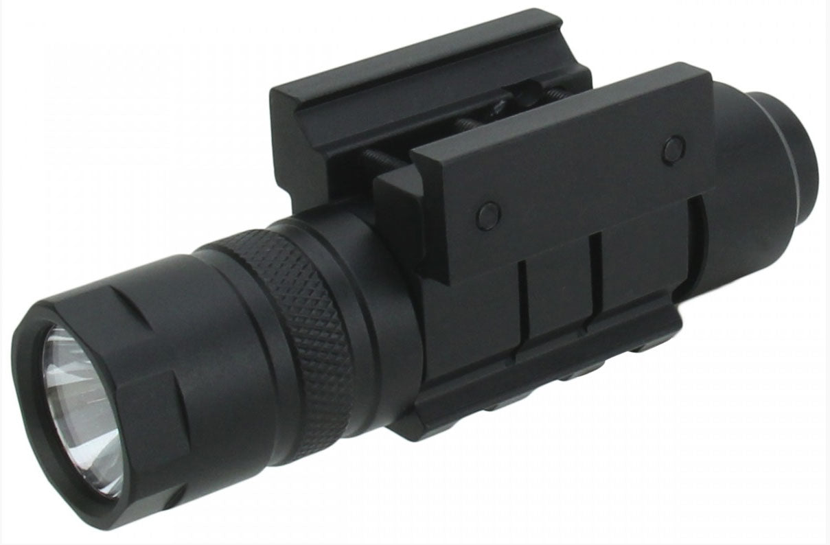 TACFIRE 150 Lumen Rifle Flashlight - Picatinny / Weaver - TACFIRE