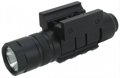 TACFIRE 150 Lumen Rifle Flashlight - Picatinny / Weaver - TACFIRE