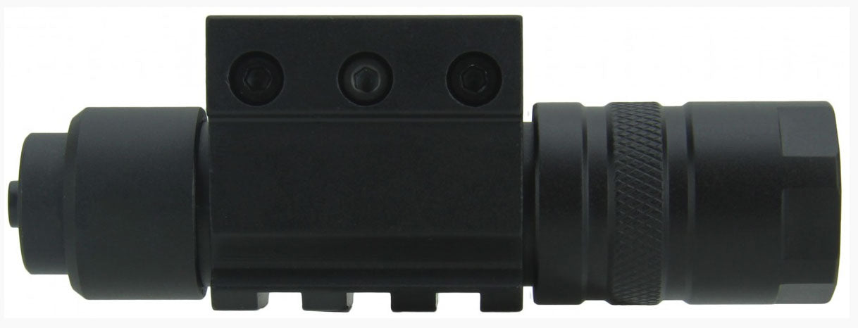 TACFIRE 150 Lumen Rifle Flashlight - Picatinny / Weaver - TACFIRE