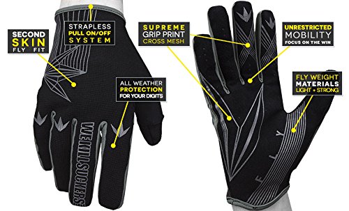 Bunker Kings Fly Featherlite Gloves - Royal Blue - Small/Medium - Bunker Kings