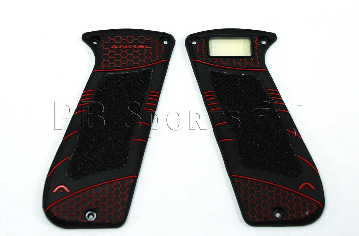 Angel A1 &amp; A1 Fly Replacement Fly Paper Grips-Red - Angel Paintball Sports