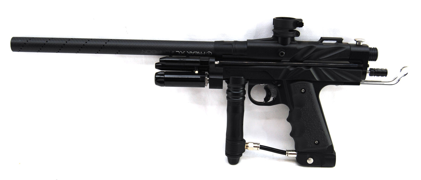 Used Freeflow Lotus Autococker Paintball Marker - Dust Black