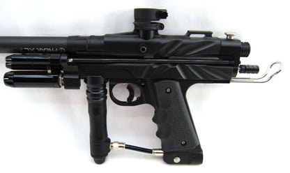 Used Freeflow Lotus Autococker Paintball Marker - Dust Black