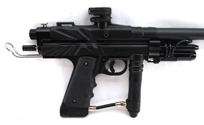 Used Freeflow Lotus Autococker Paintball Marker - Dust Black