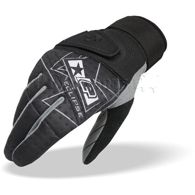 Planet Eclipse Full Finger Gloves Gen3 Black - Planet Eclipse