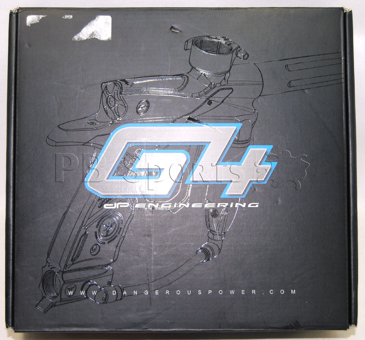 Used Dangerous Power G4 - Gold - Dangerous Power