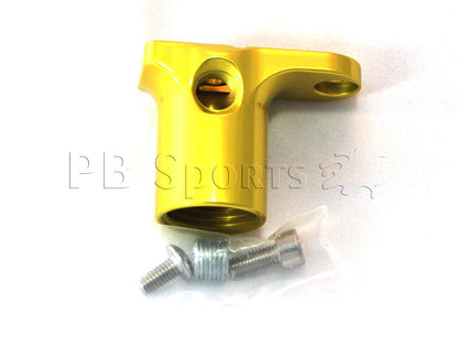 Angel LCD Vertical Regulator Adapter - Plum - Angel Paintball Sports