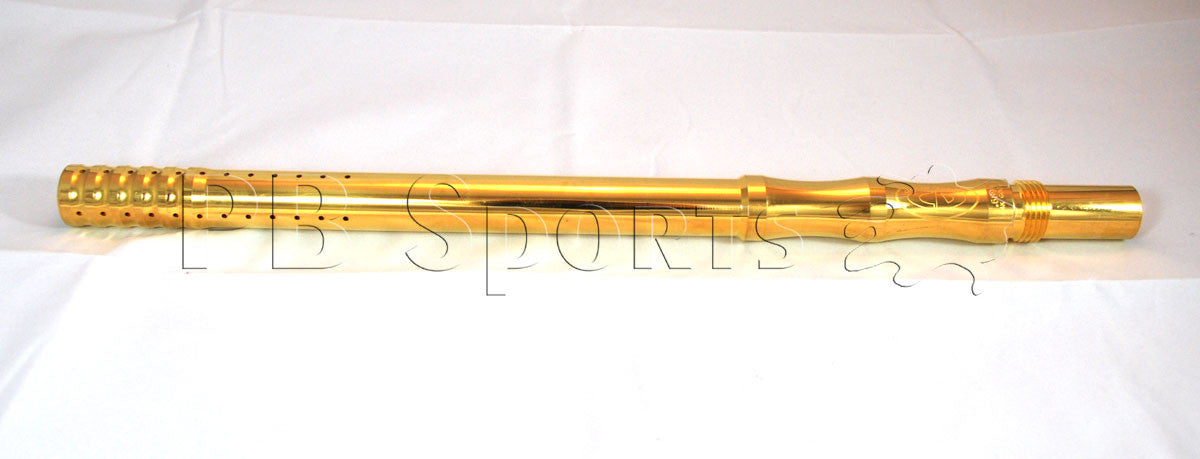 CP Custom Products Classic .689 16" Angel Barrel - 24k Gold - CP Custom Products
