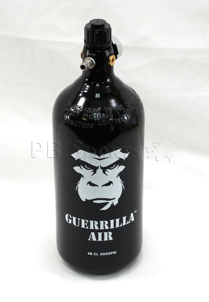 Guerrilla Air M3 Myth 48 ci 3000 psi tank system - Guerrilla Air