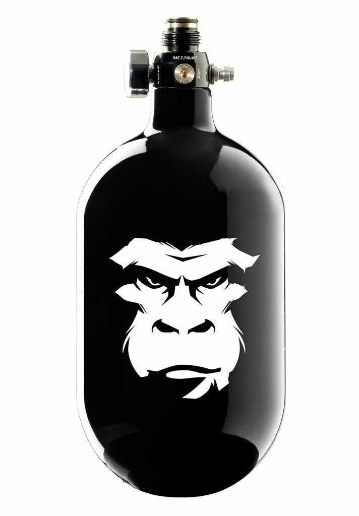 Guerrilla Air Myth 62 ci 3000 psi tank system Round Bottom - Guerrilla Air
