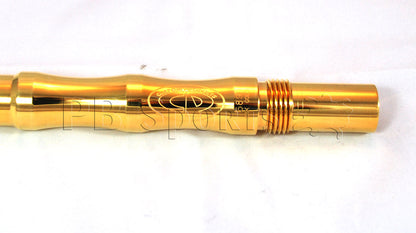 CP Custom Products Classic .689 10" Angel Barrel - 24k Gold - CP Custom Products