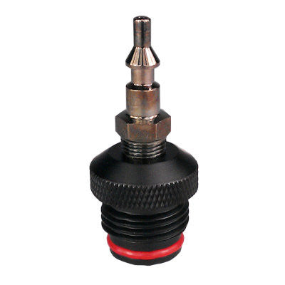Guerrilla Air Cobra Coil Male Connect Fitting and ASA Adapter - Guerrilla Air