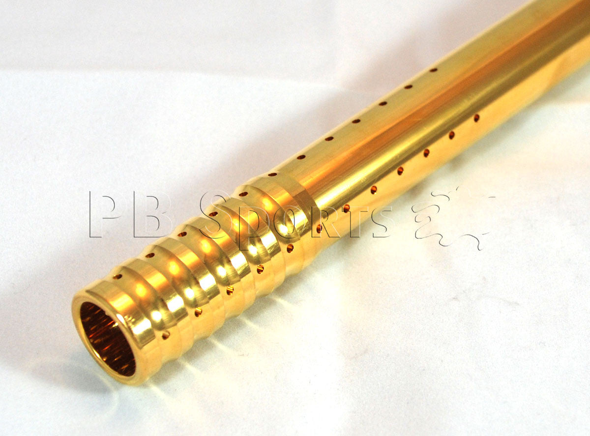 CP Custom Products Classic .689 12" Angel Barrel - 24k Gold - CP Custom Products