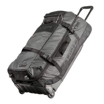 Push Paintball Division 1 Large Roller Gearbag (2022 Black Camo)