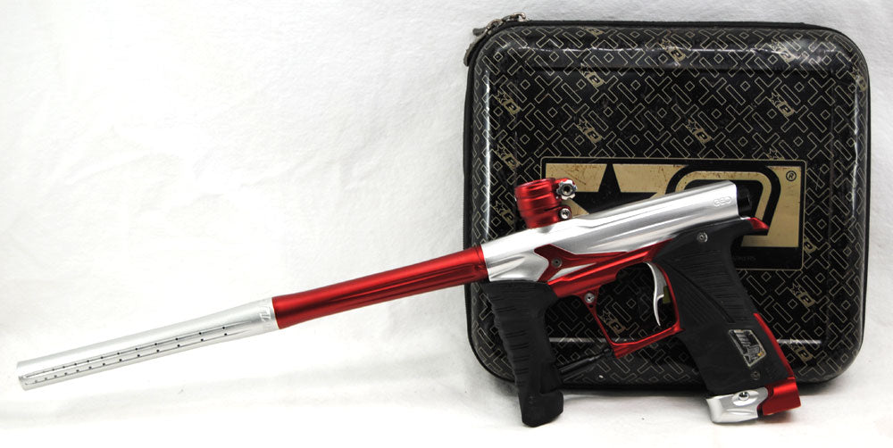 Used Planet Eclipse Geo 3.1 - Silver Red - Planet Eclipse